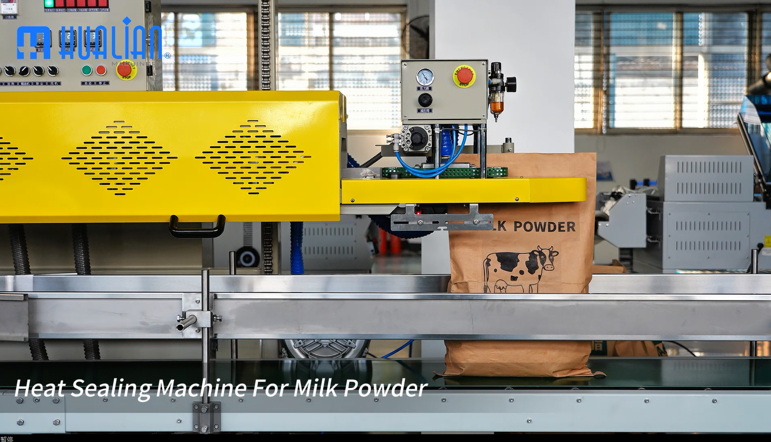 Bag closing machine Bag closing machine