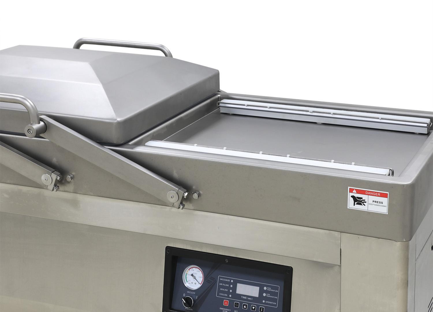 double chamber vacuum packaging machine double chamber vacuum packaging machine