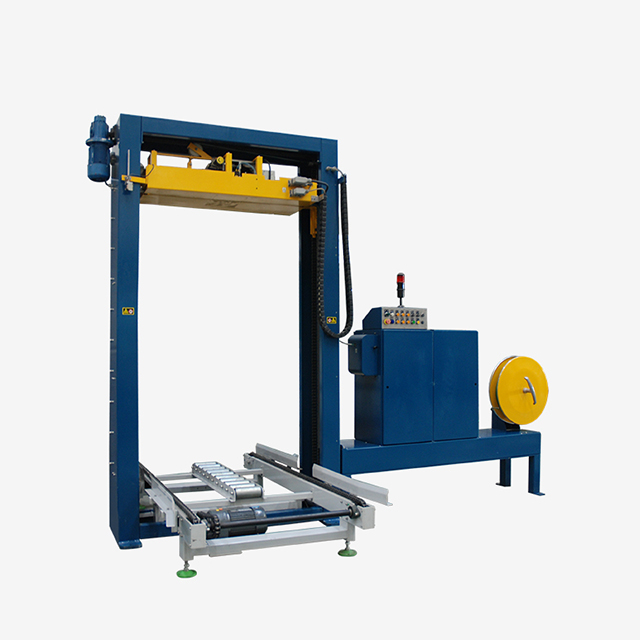 Vertical Pallet Strapping Machine with Top Seal KZDT-100200