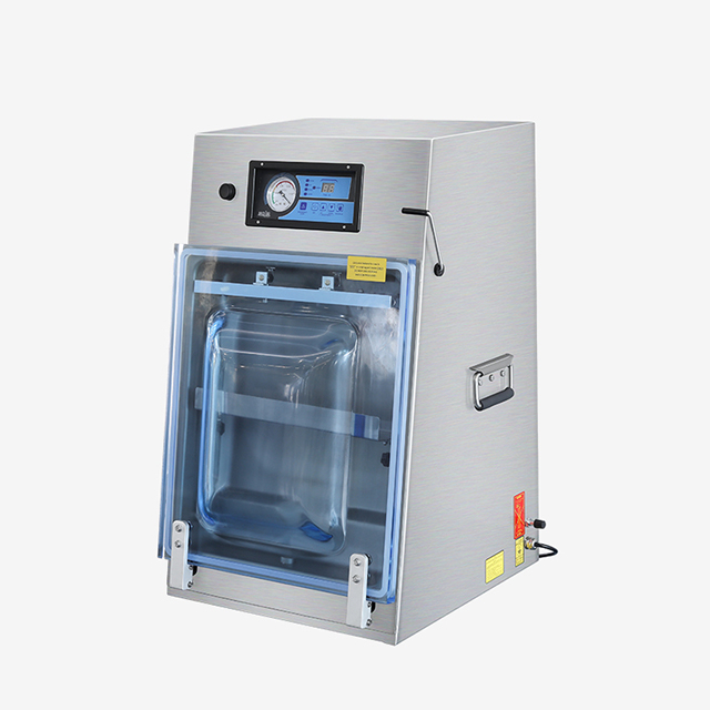 Vertical Single Chamber Vacuum Packaging Machine for Rice HVV-410T/1A