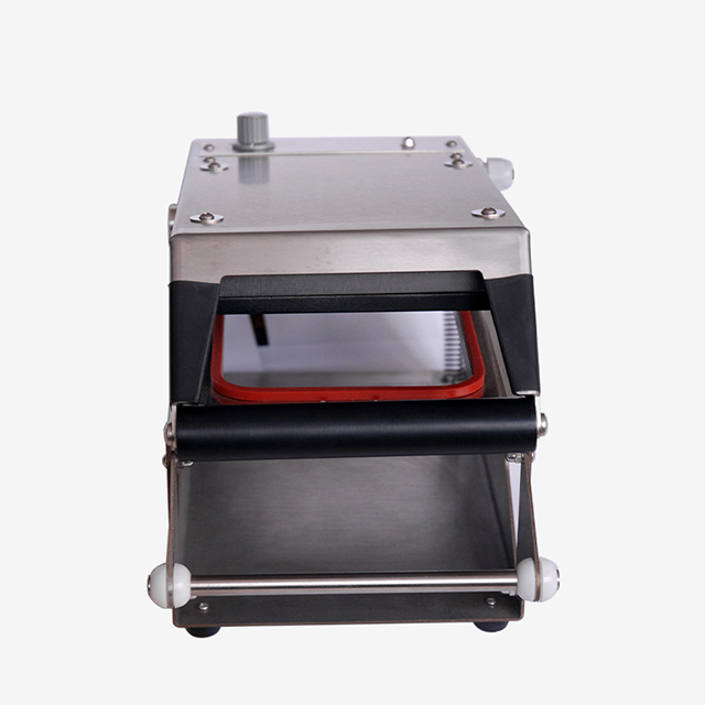 Semi-automatic Food Tray Sealing Machine for Sale HTS-175