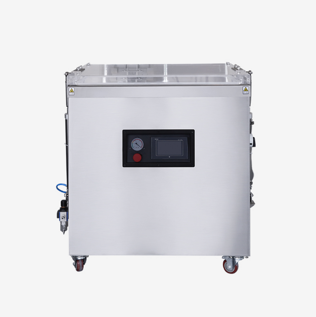 Hualian Meat Food Single Chamber Vacuum Sealing Packaging Packing Machine HVC-650F/1D