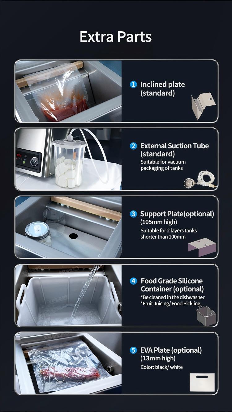 table-top vacuum packaging machine table-top vacuum packaging machine