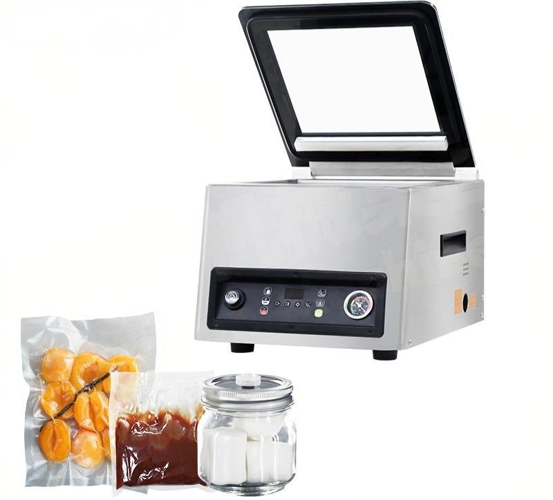 table vacuum packaging machine table vacuum packaging machine
