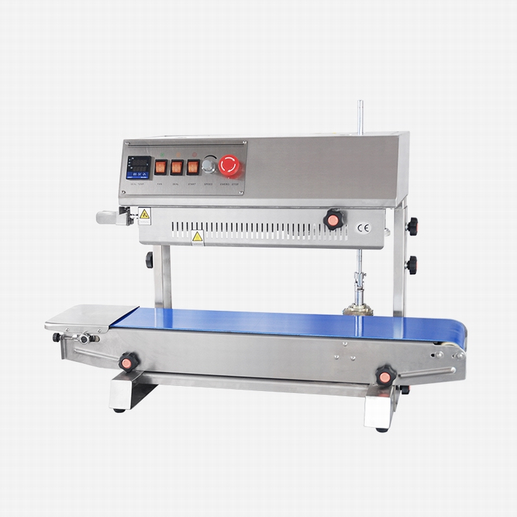 Automatic Vertical Pouch Continuous Band Sealer FR-770II