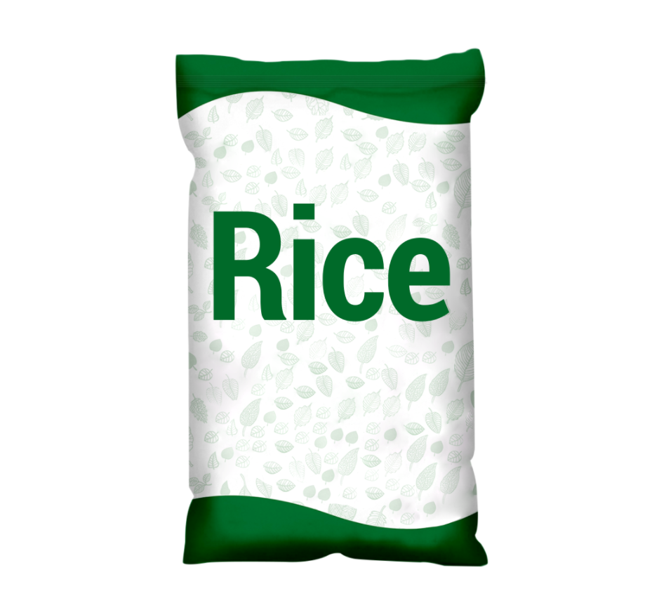 rice packaging rice packaging