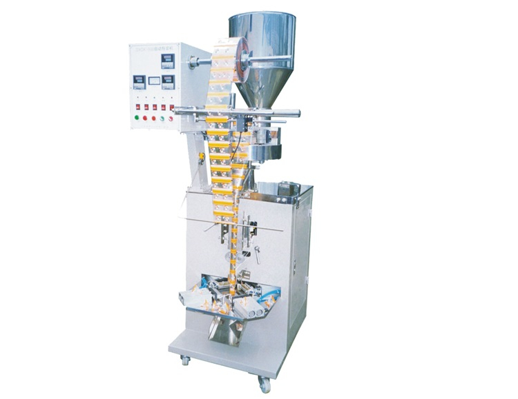 Automatic Pyramidal Shape Bag Granule Packaging Machine with Upright Screw Blanking DXDK-100ZII