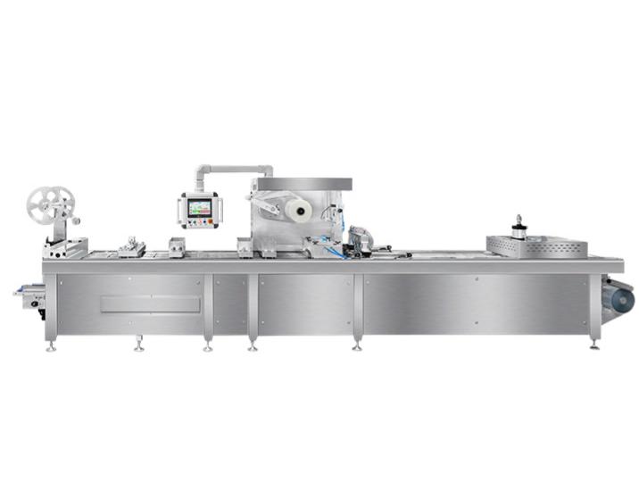thermoforming packaging machine