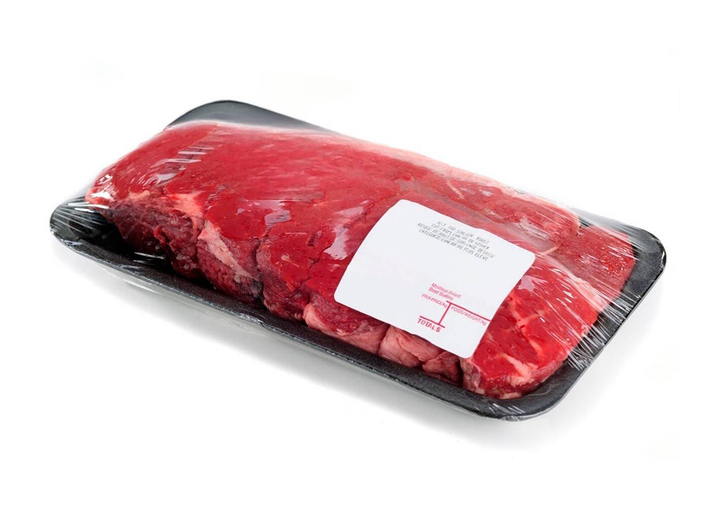 shrink packaging for meat