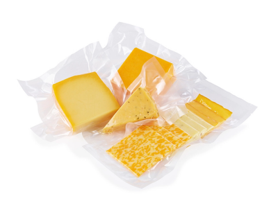 thermoforming packaging machine for cheese