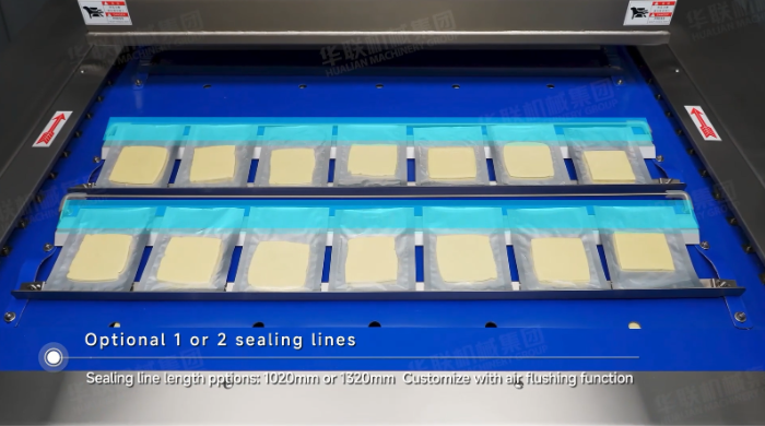 Continuous Vacuum Packaging Machine Continuous Vacuum Packaging Machine