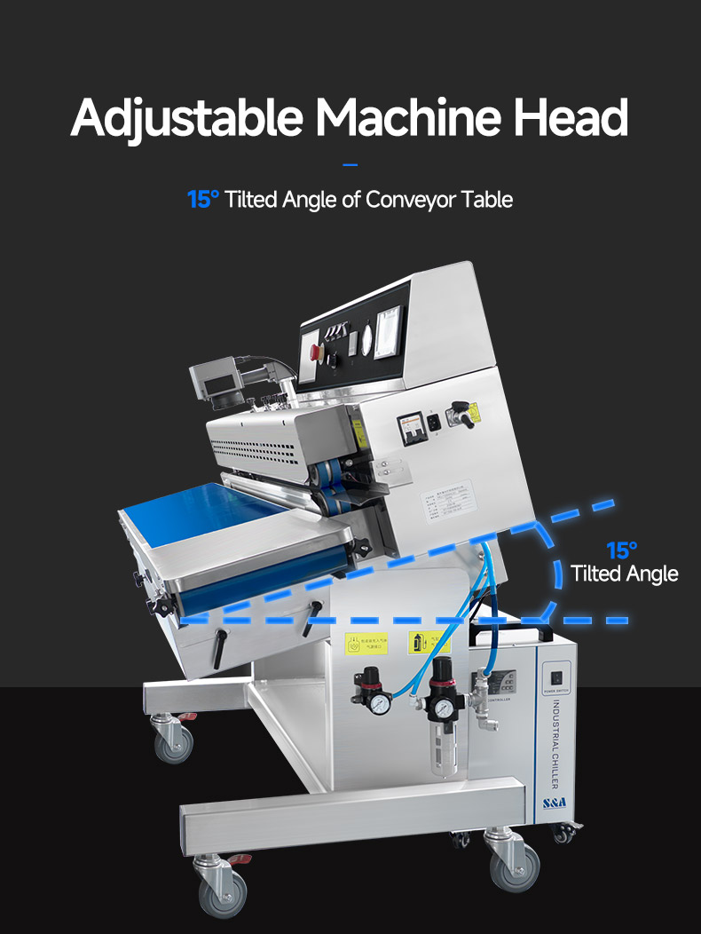 sealing machine with laser marking sealing machine with laser marking