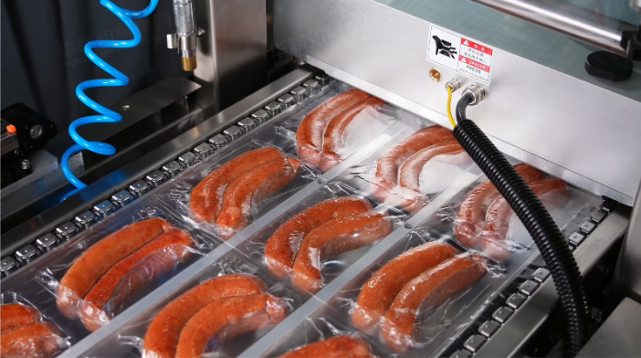 Thermoforming Packaging Machine Thermoforming Packaging Machine
