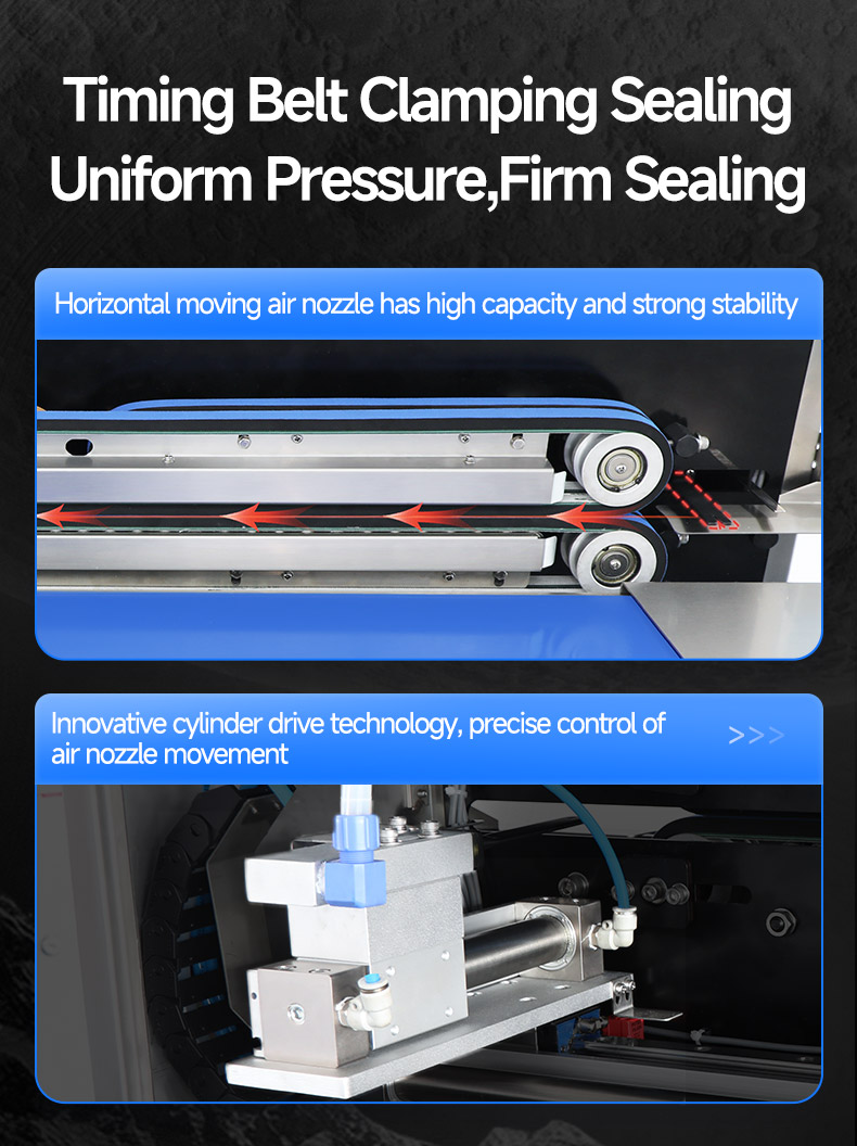 gas flushing band sealer FRJ-1120WH gas flushing band sealer