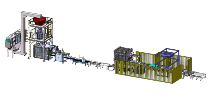 Plastic Pellets Packaging Machines Plastic Pellets Packaging Machines