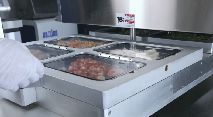 Tray Vacuum Packaging Machine Tray Vacuum Packaging Machine