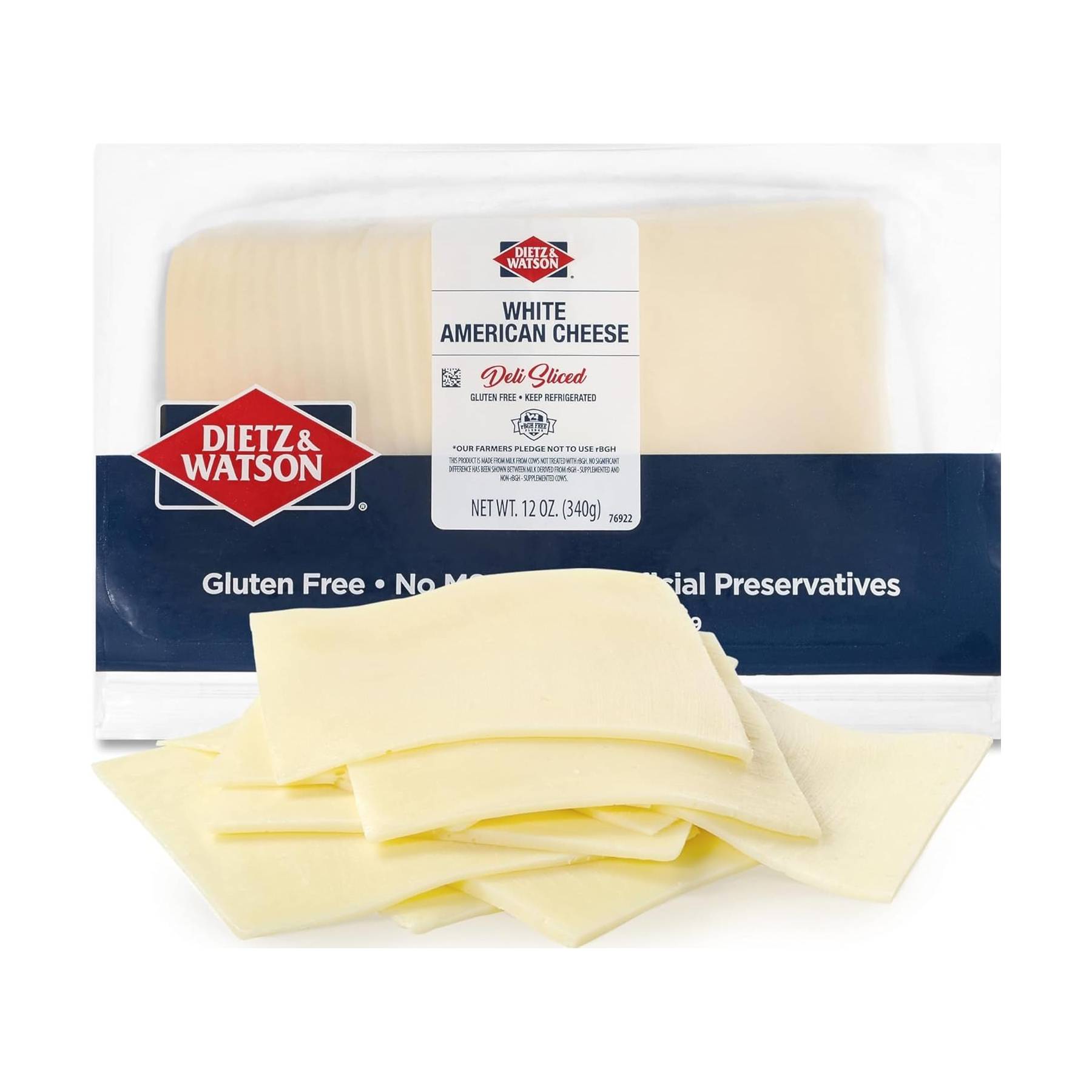 Sliced Cheese packaging