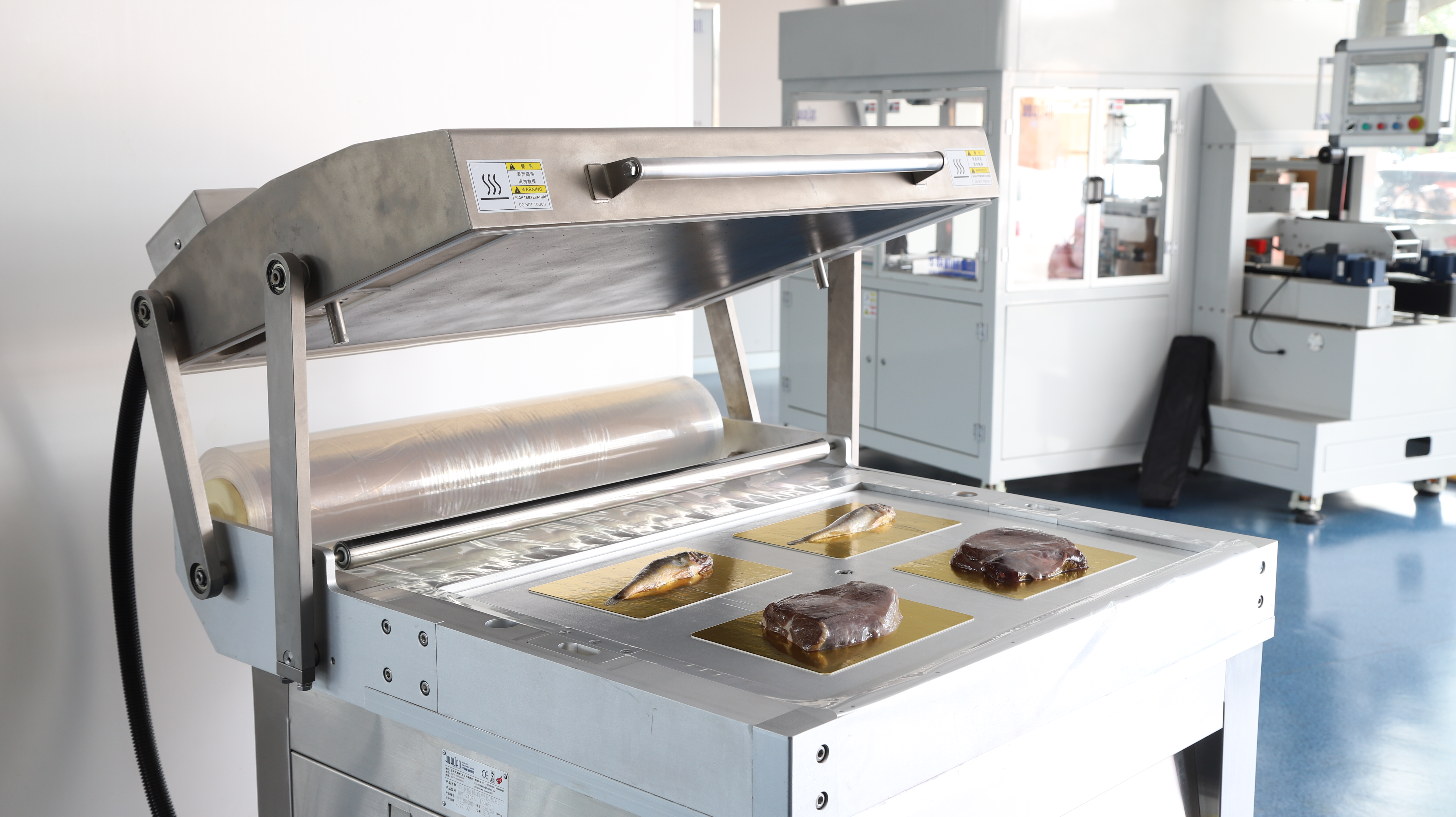 HVC-760FS vacuum skin packaging machine HVC-760FS vacuum skin packaging machine
