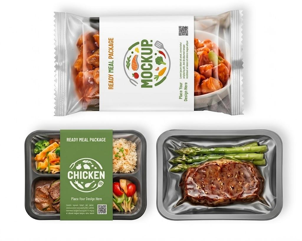 ready to eat packaging solution