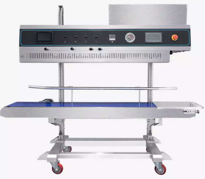 Vertical Continuous Sealing Machine Vertical Continuous Sealing Machine