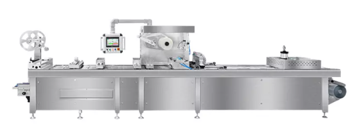thermoforming packaging machine thermoforming packaging machine