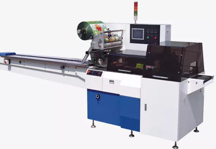 DXDZ-450X Down Paper Pillow Type Automatic Horizontal Packaging Machine DXDZ-450X Down Paper Pillow Type Automatic Horizontal Packaging Machine