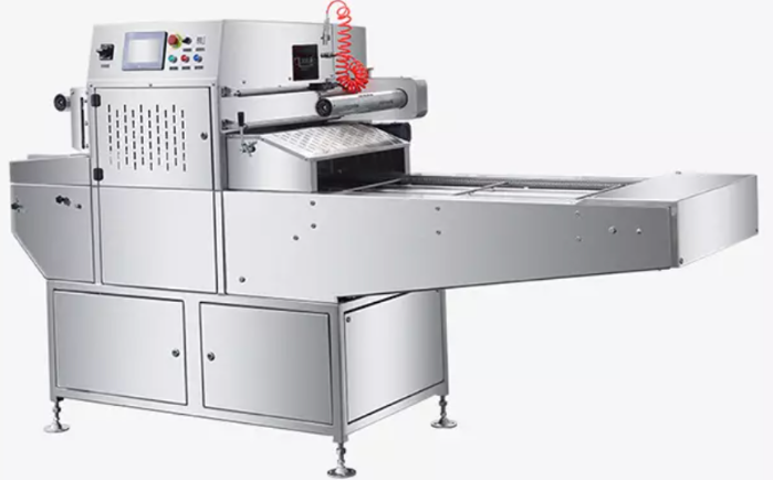 HVT-450A Automatic Food MAP Tray Sealer HVT-450A Automatic Food MAP Tray Sealer