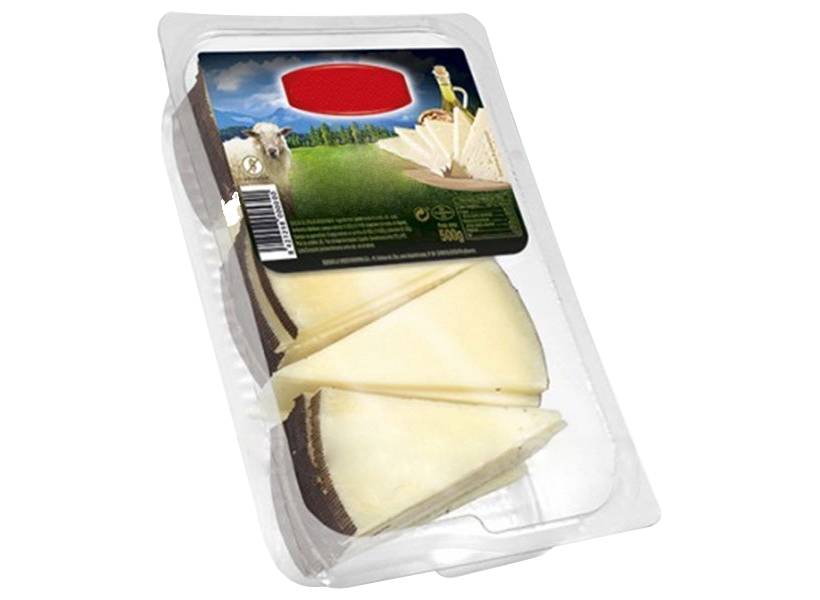 thermoforming packaging for cheese