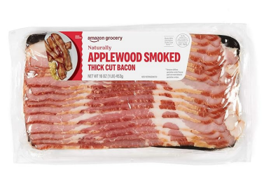 Bacon packaging machine