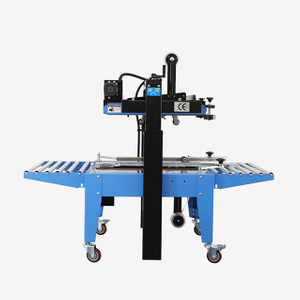 Hualian Ink Jet Printer carton Tape sealing machine carton box sealing packing machine FXJ-6050C