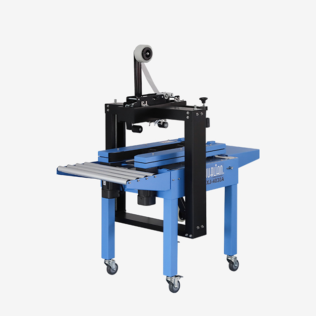 Hualian Economical and Lightweight Semi-automatic Carton Sealer Machine for E-commerce Usage FXJ-4030A