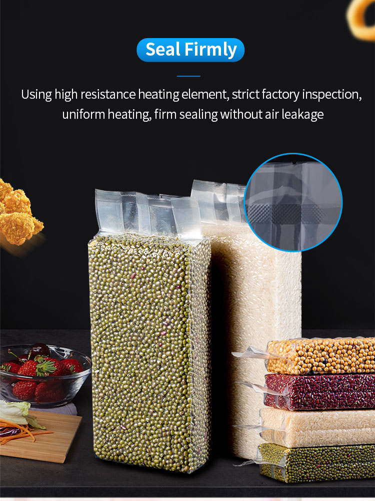 Vertical vacuum packaging machine