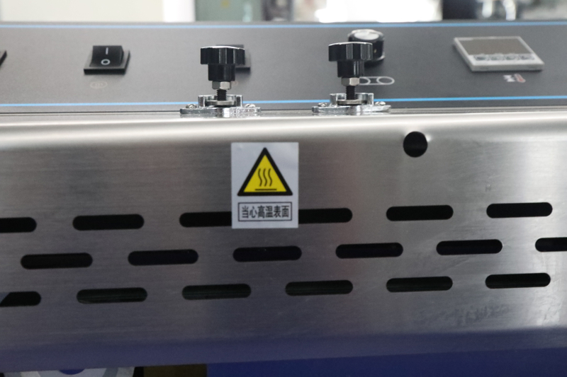 Ink-jet Coding Air Sucking Band Sealer FRP-1120WH