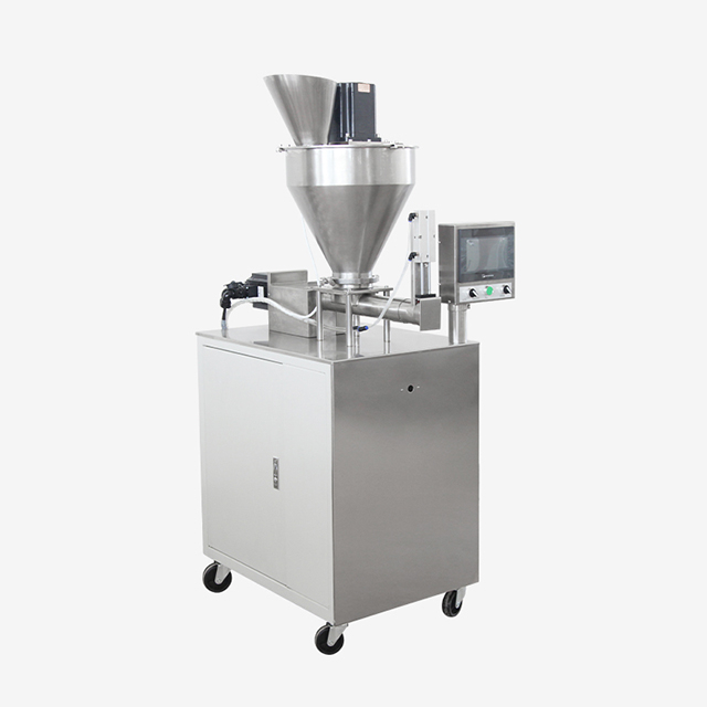Hualian 5-5000g Automatic Screw Thickness Paste Peanut Butter Filler Filling Machine 
