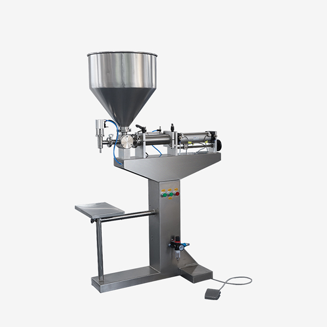 Paste Piston Filler PPF-50/250/500/1000/2000/5000