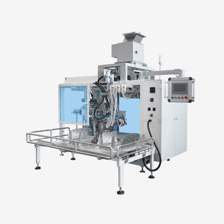 Automatic 25KG Granule Filling And Sealing Bagging Machine With Weighing ZSG-150D-Y