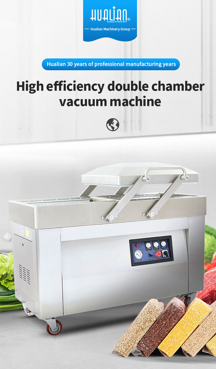 HVC-510S/2A Hualian vacuum sealing machine 