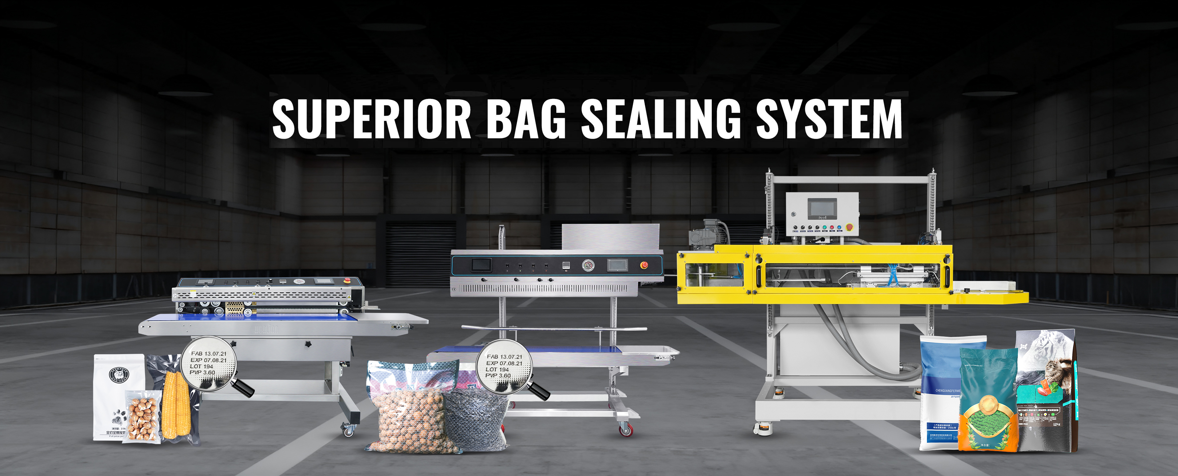Hualian Continuous Band Sealer