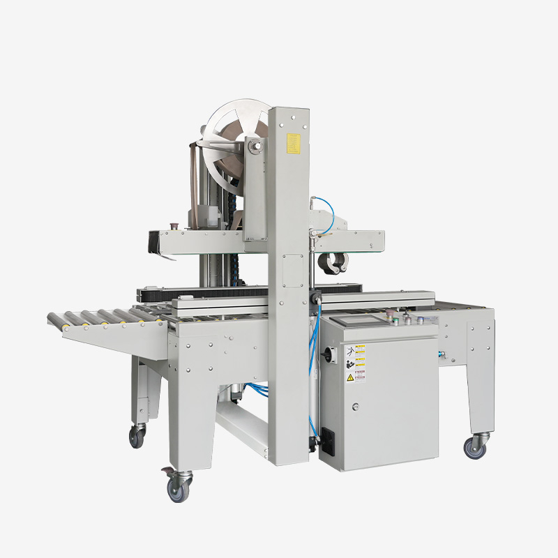 Hualian Pneumatic Random Eco-Friendly Water-actived Tape Carton Sealing Machine HCS-55AW