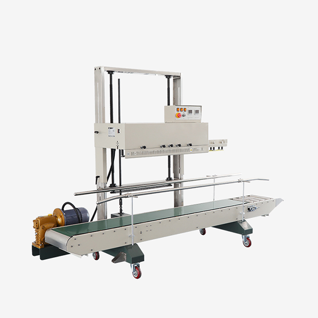 FR-900V Bag Sealing Machine - Vertical Continuous Band Sealer For