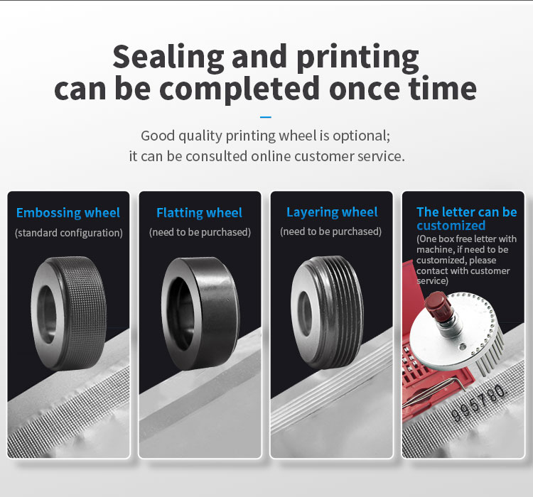 Automatic Multifunctional Pouch Band Sealer FRM1370LD from China