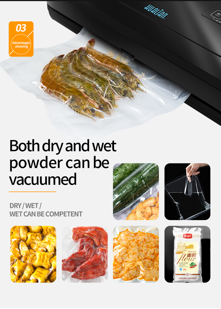 DZ-290A Home Vacuum Sealing Machine with Bag Assortment