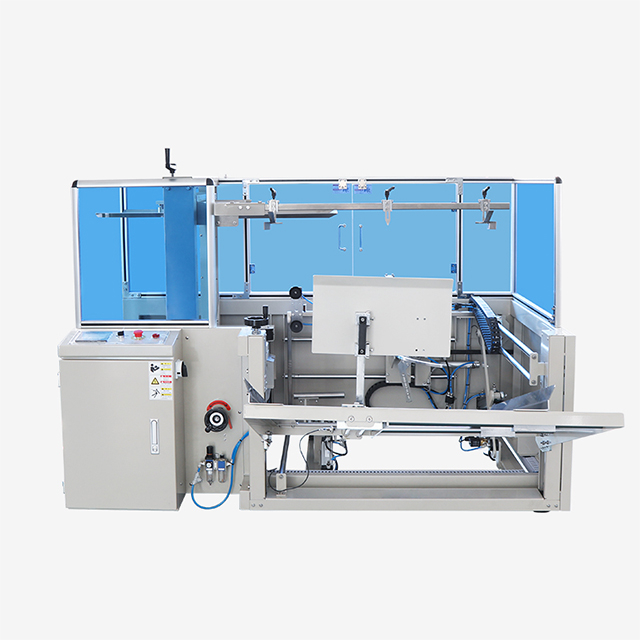 Automatic Carton Erector Seal Bottom Case Erecting Machine with Bottom Taping CXJ-4540D 