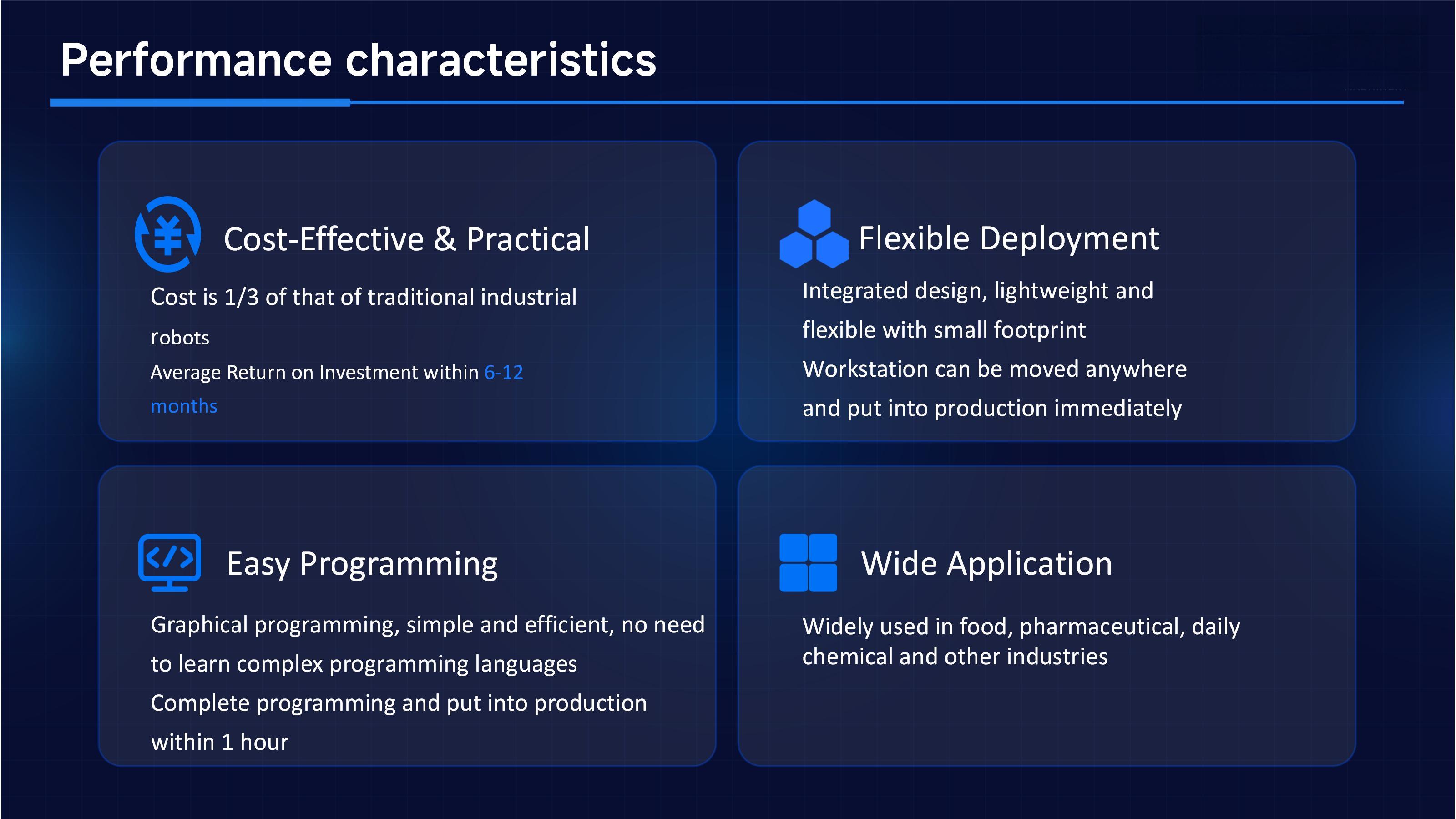 Hualian Cobot Palletizer
