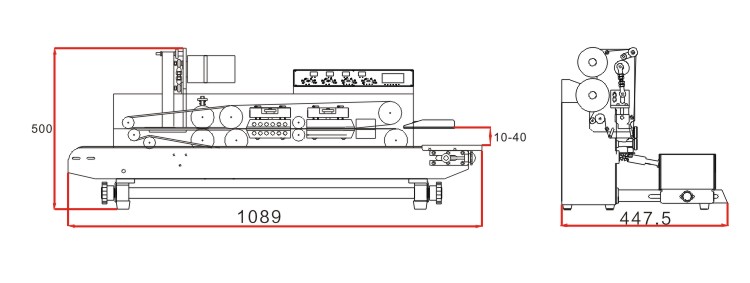 4FRS-1010I尺寸图