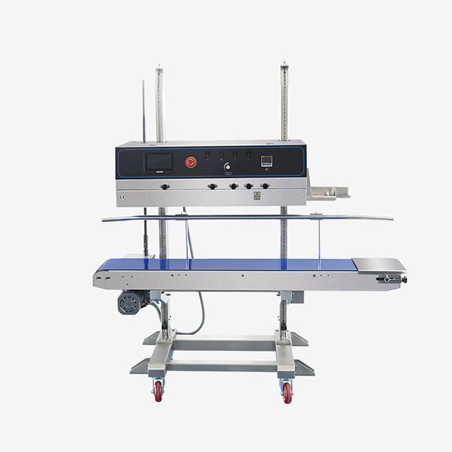 Multi-function Inkjet Coding Continuous Band Sealer Sealing Bag Packing Machine FRP-1120LD