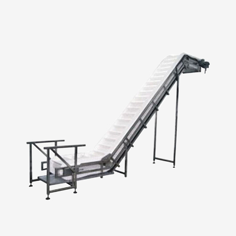 Mesh belt elevator