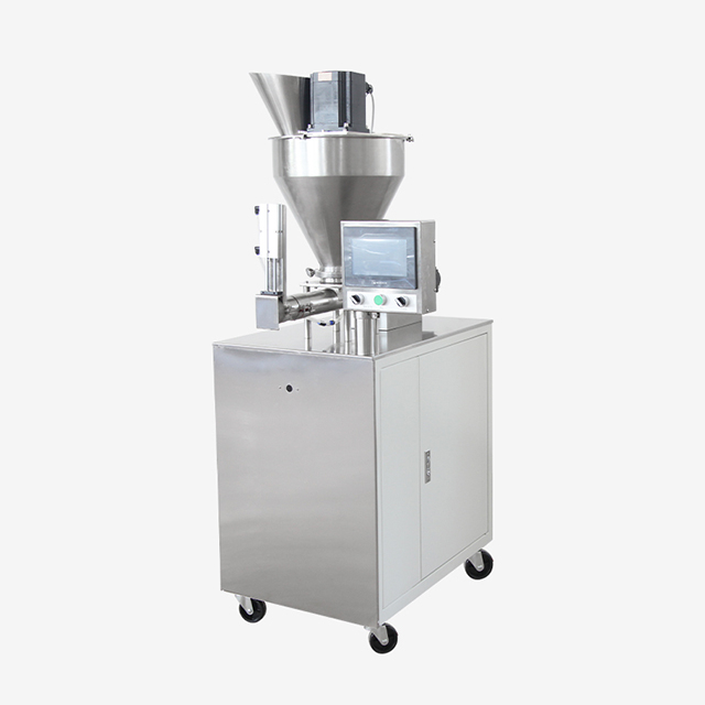 Hualian 5-5000g Automatic Screw Thickness Paste Peanut Butter Filler Filling Machine 