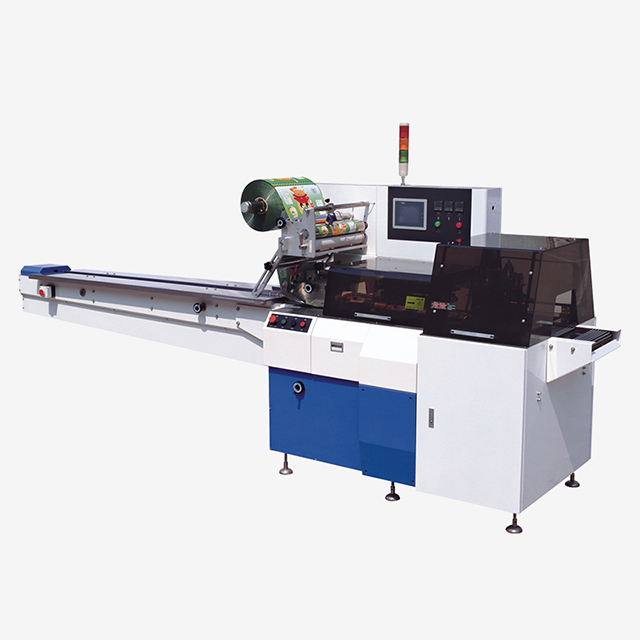 Reciprocating Pillow Type Automatic Horizontal Packaging Machine DXDZ-350W/450W/630W