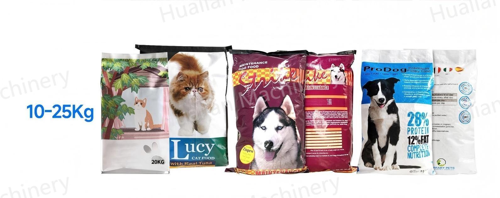 10-25kg pet food packaging